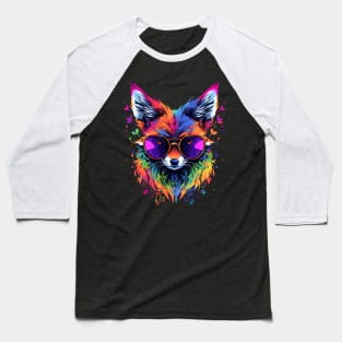 fox Baseball T-Shirt